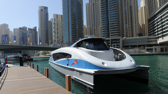 Free things to do in Dubai - AC Ferry Ride