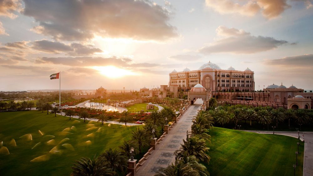 10 of the best staycation destinations in UAE - Emirates Palace