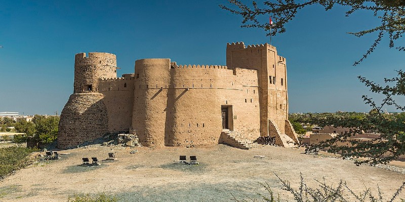 12 best things to do in Fujairah. Fujairah Fort in Fujairah City