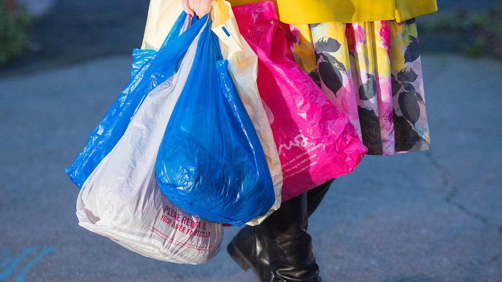 single-use plastic bags in Dubai