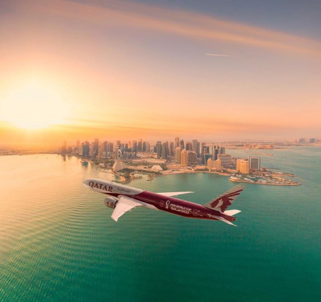 FIFA World Cup 2022 - Qatar Airways is official airline