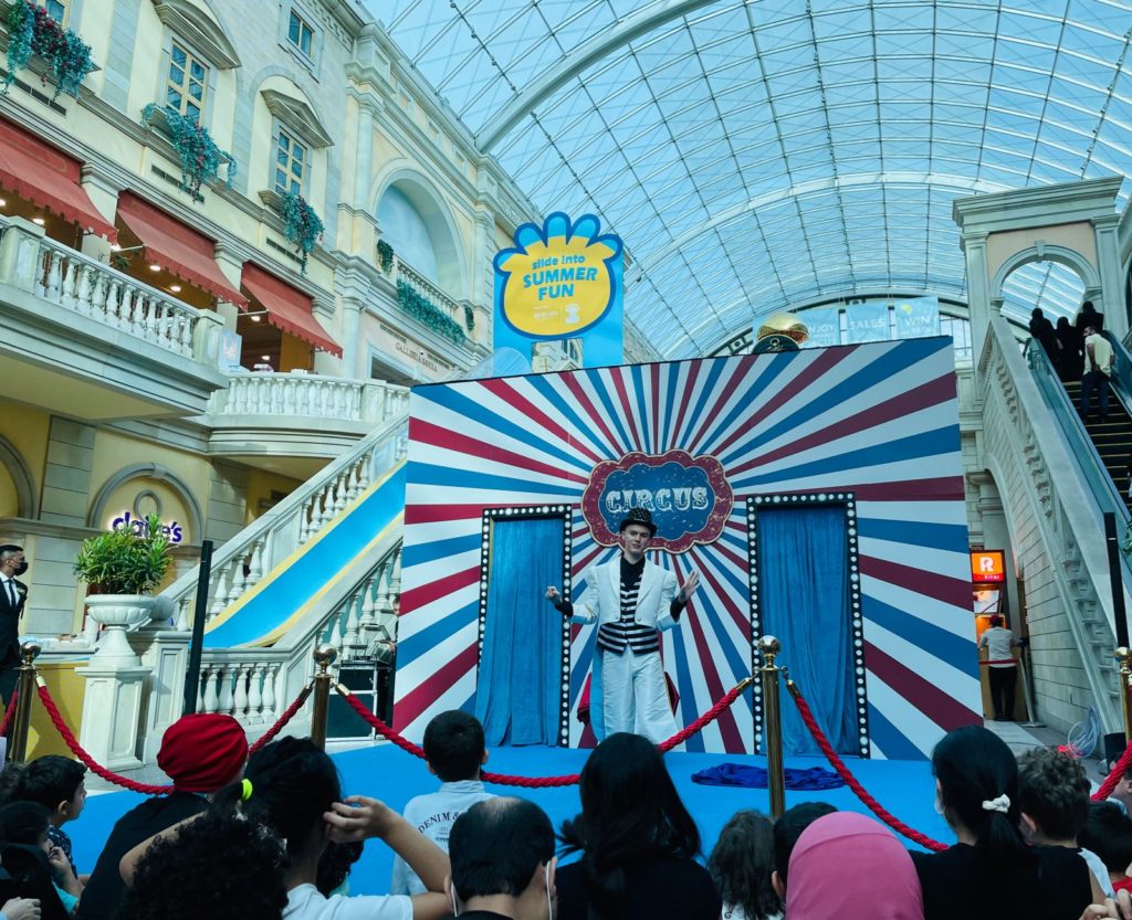 Activities in Dubai - Magic show at Mercato mall