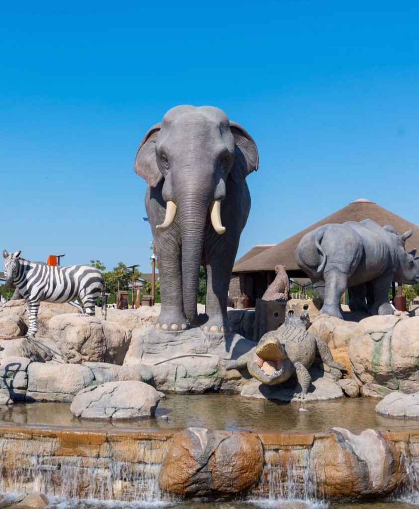 Things to do in Dubai under AED 50 - Dubai Safari Park