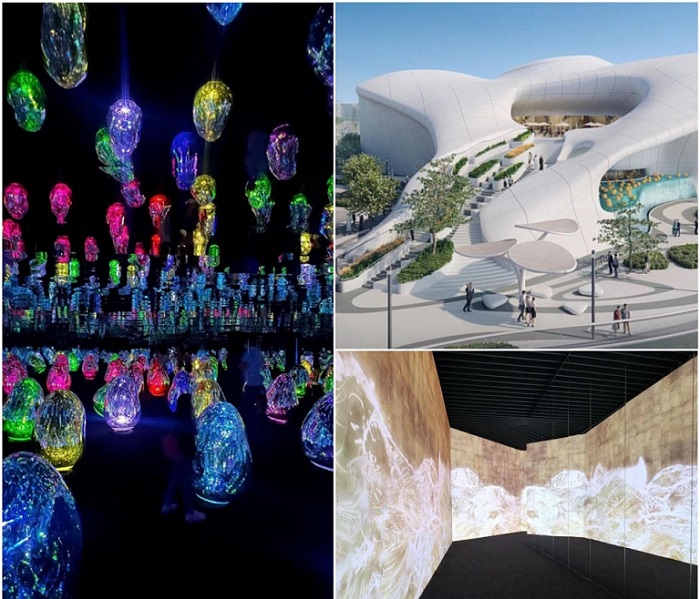 Free Entry to teamLab Phenomena's preview exhibition in Abu Dhabi