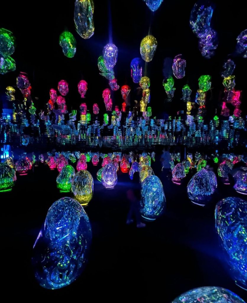 New Immersive Art Experience In Abu Dhabi With Free Entry: teamLab Phenomena