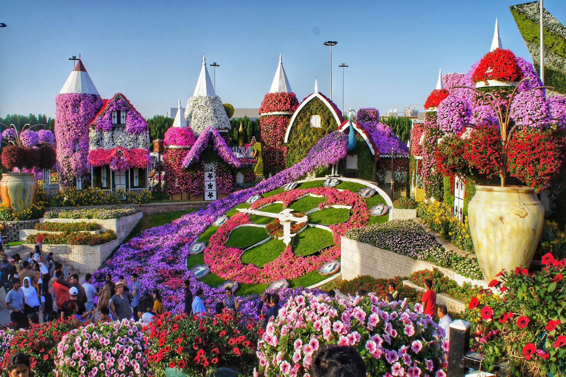 Things to do in Dubai under AED 50 - Dubai Miracle Garden