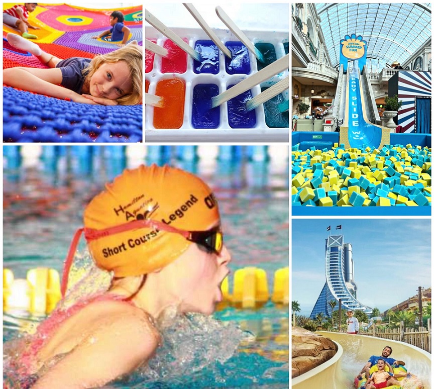 Summer activities for kids in Dubai
