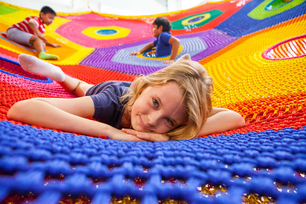 Summer activities for kids in Dubai - Toshi's Nets at Oli Oli 
