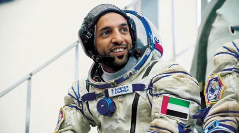 UAE astronaut - Sultan Al Neyadi