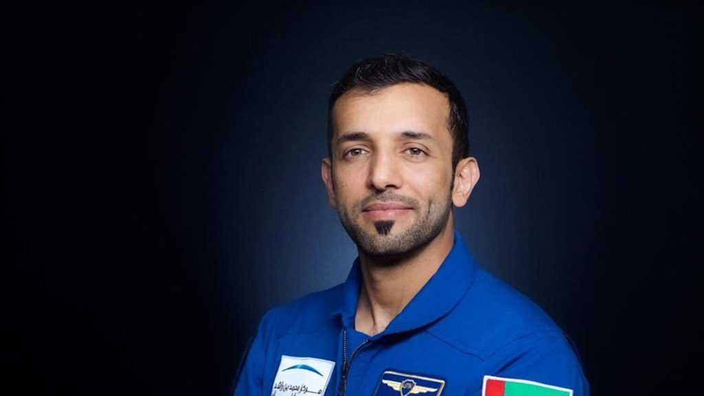 UAE astronaut - Sultan Al Nayedi