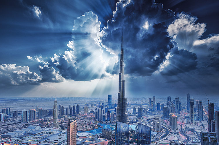 cloud seeding - UAE