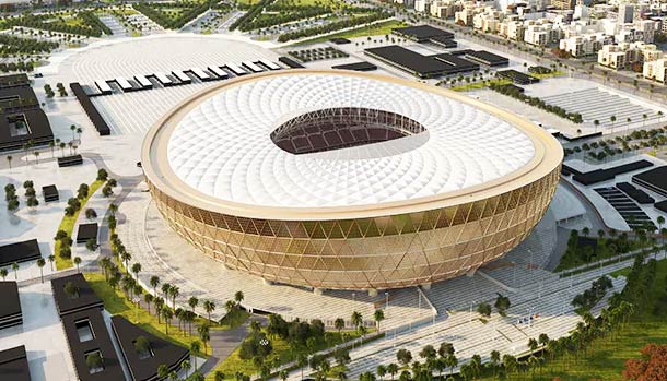 When is FIFA World Cup 2022 starting - Lusail Stadium