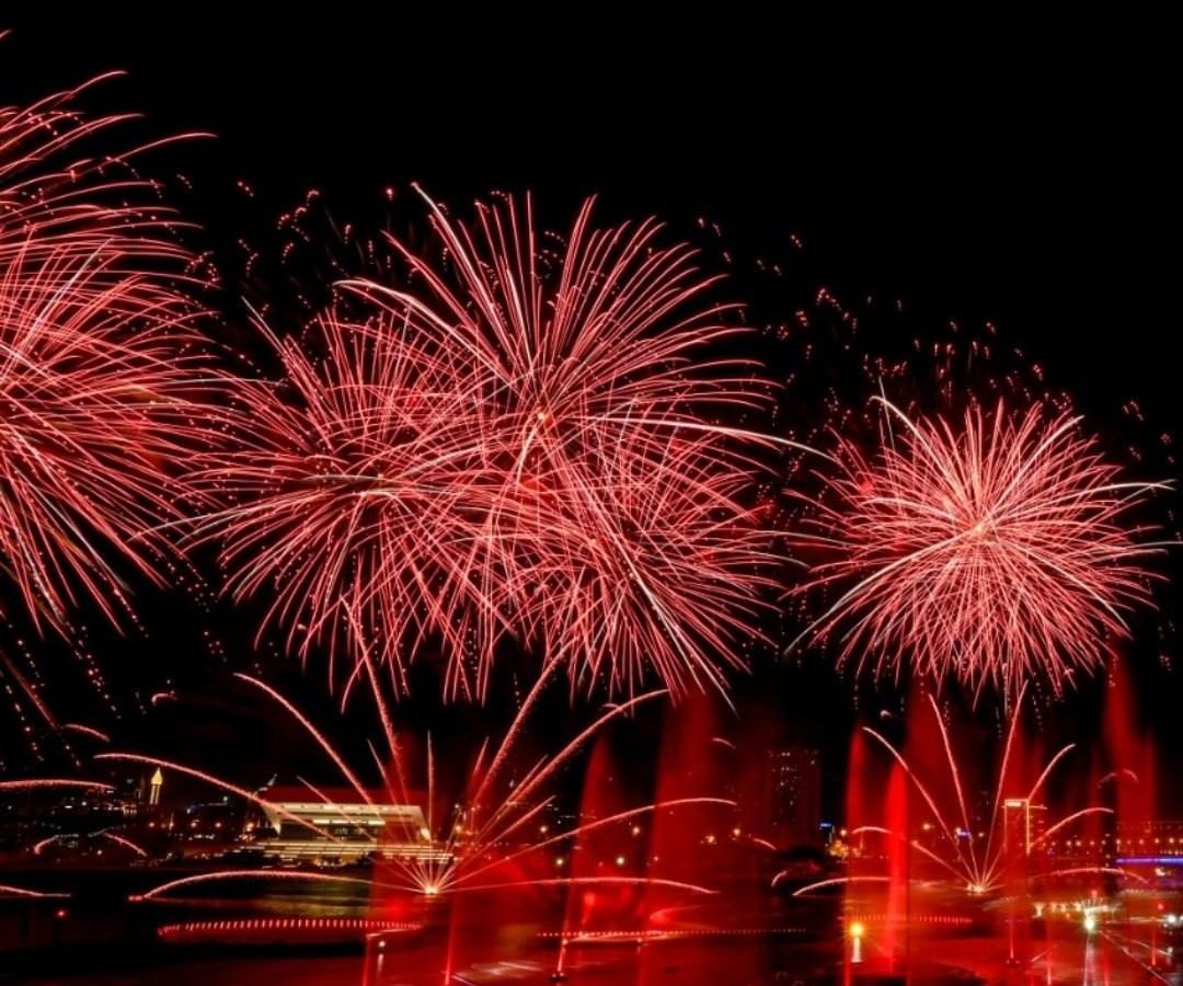 Watch: stunning Eid Al Adha fireworks display at Dubai Festival City