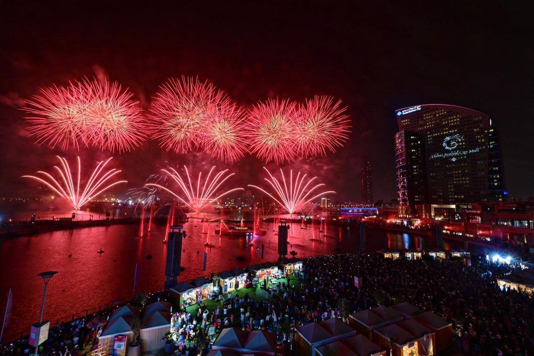 Where to watch fireworks for Eid Al Adha 2022 in Dubai and across UAE