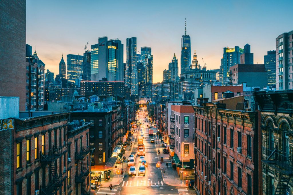Most popular travel destination - The New York City