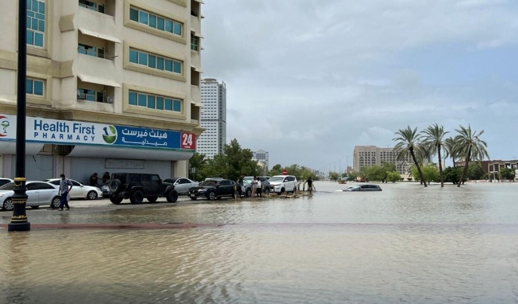 UAE floods