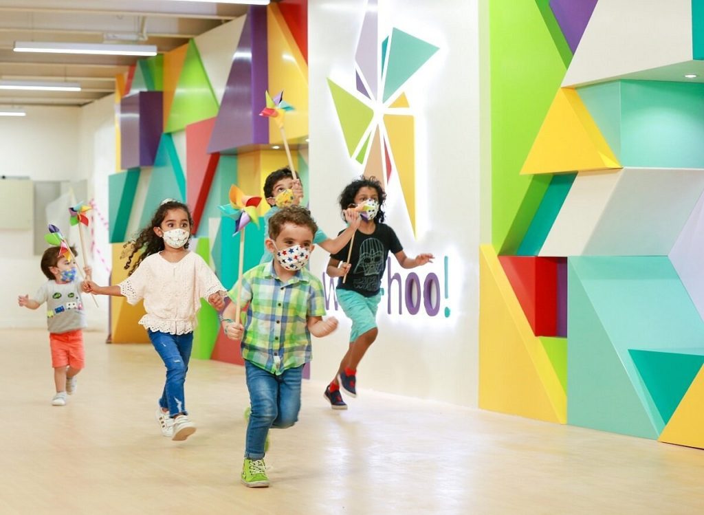 Summer activities for kids in Dubai - Woo-hoo