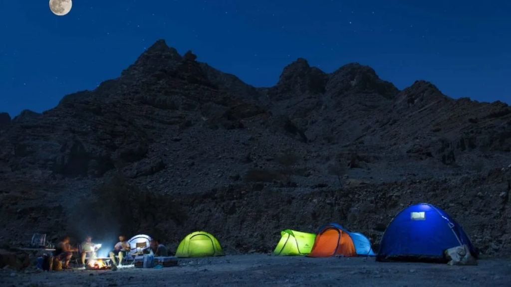 Things to do in Jebel Jais - Camping at Jebel Jais