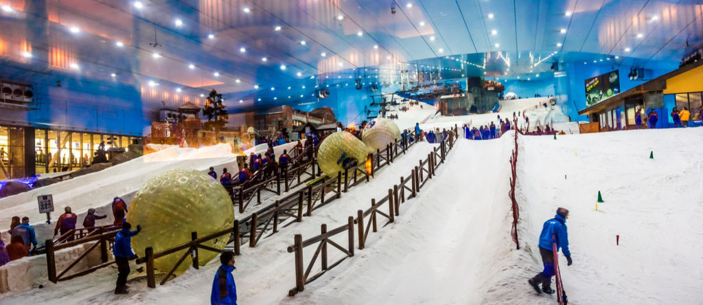 Things to do in August - Ski Dubai, Mall of the Emirates