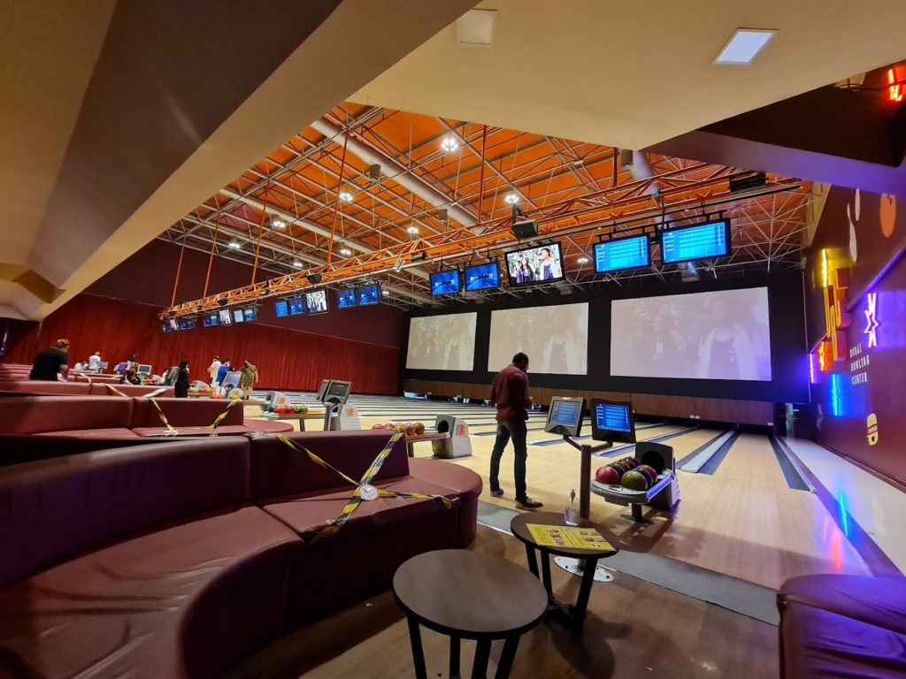 8 Best bowling places in Dubai