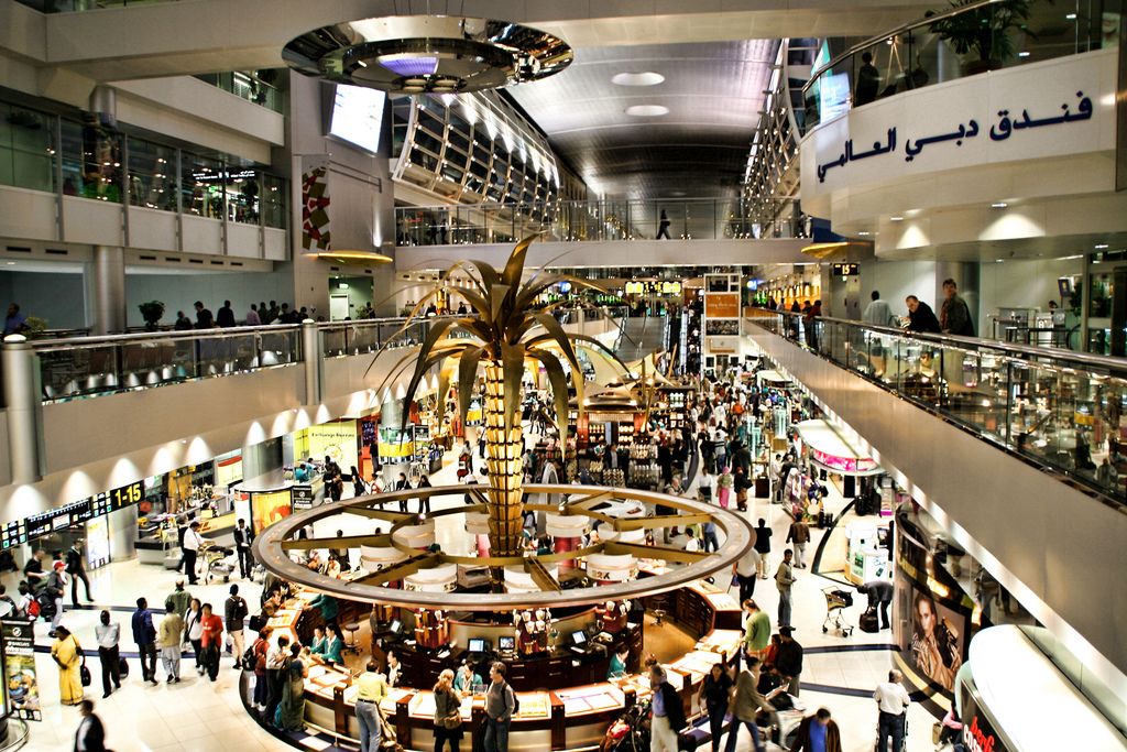 Dubai Airports - World's busiest airport - Dubai International Airport