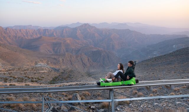 Things to do in Jebel Jais - Jais Sledder