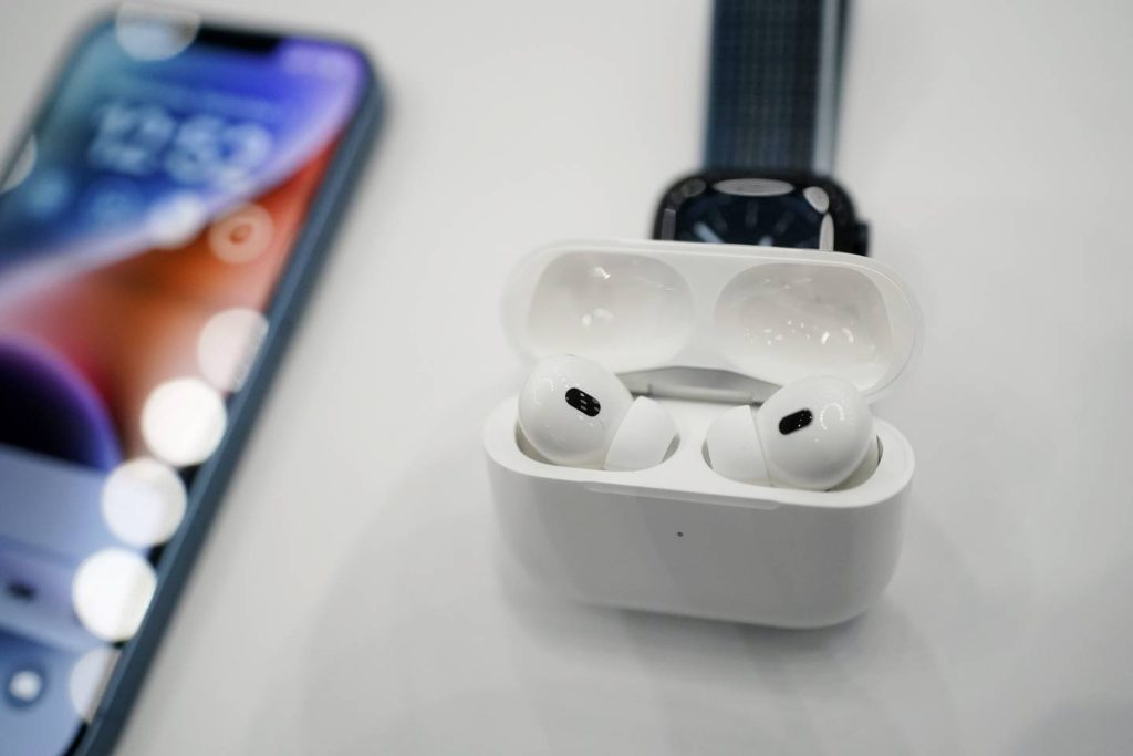 Apple Watch Series 8 - Apple's new second-generation AirPods Pro