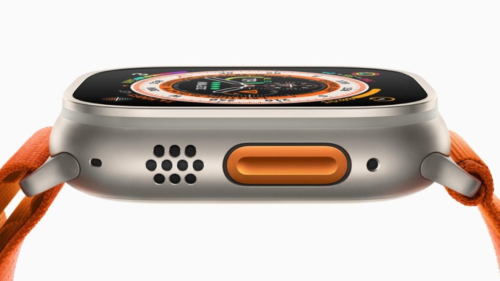 Apple Watch Series 8 - Action button on the Apple Watch Ultra