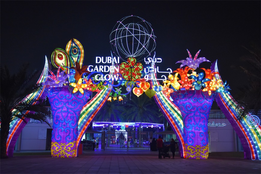 Dubai Garden Glow returns for its eighth season at Zabeel Park