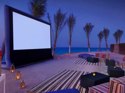 best outdoor cinemas in Dubai