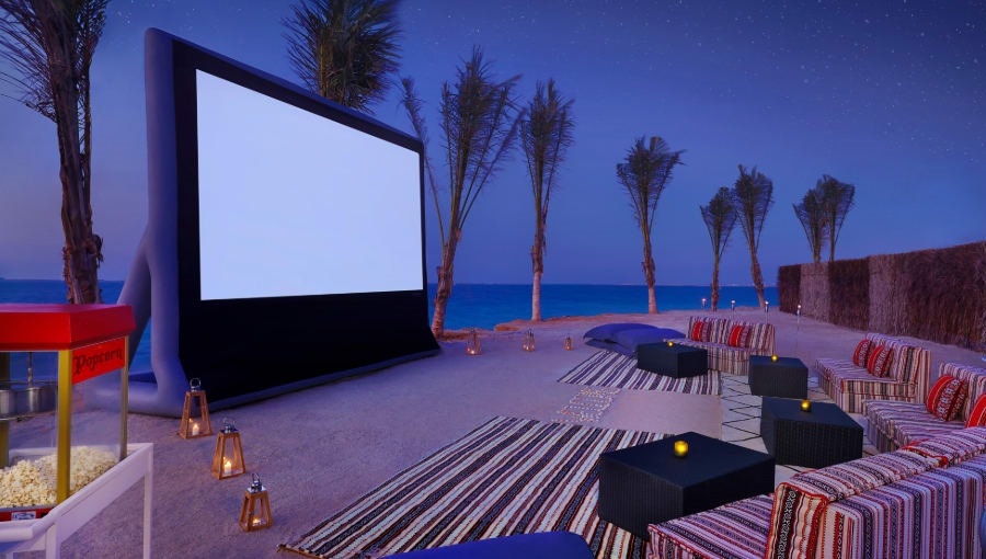 best outdoor cinemas in Dubai