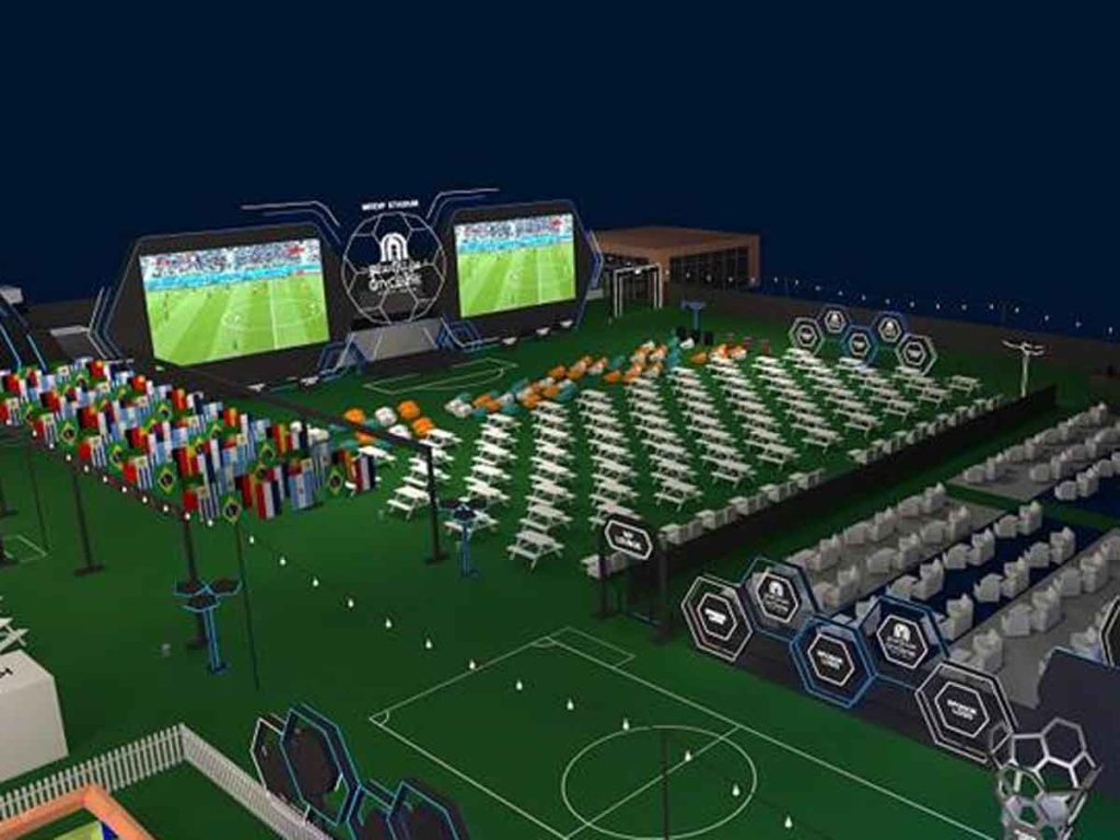 Free fan zones in Dubai to watch FIFA World Cup 2022