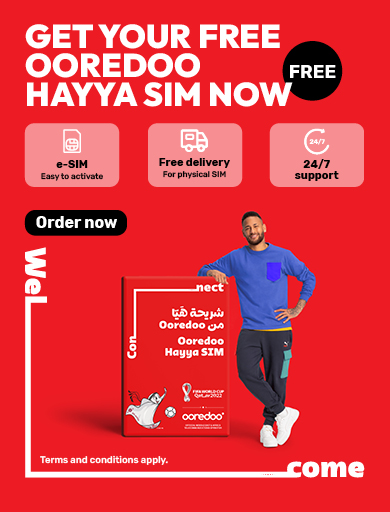 Free Hayya SIM card
