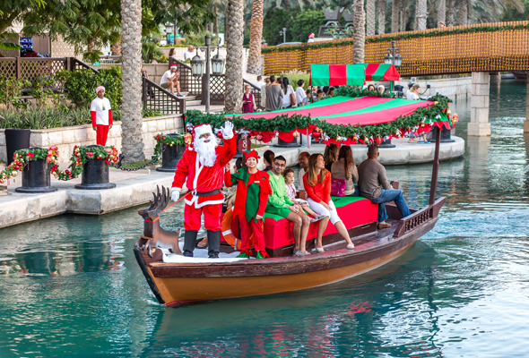 Christmas markets in Dubai: Dates confirmed for the Madinat Festive Market 2022