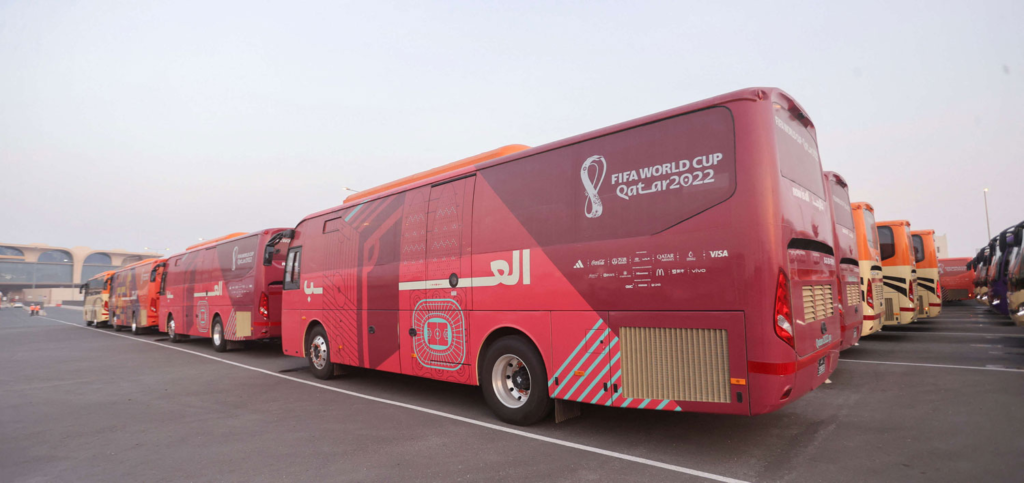 UAE to Qatar by bus