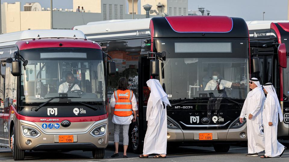 UAE to Qatar by bus