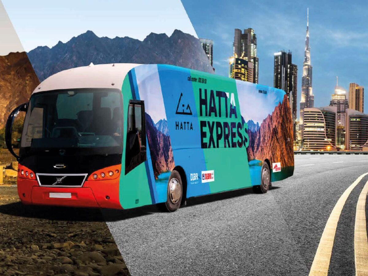 Dubai to Hatta by bus