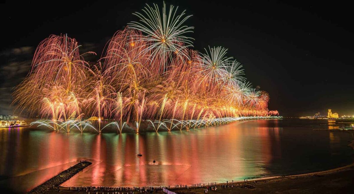 New Year's Eve Fireworks in Ras Al Khaimah