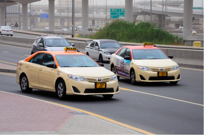 Dubai Taxi Fare