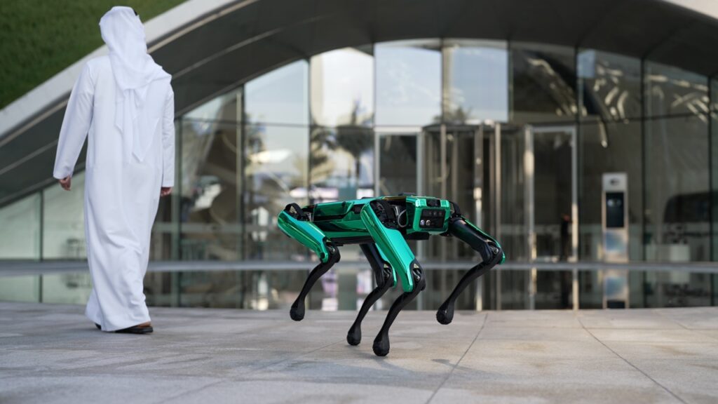 Dubai: Museum of the Future gets a new robodog