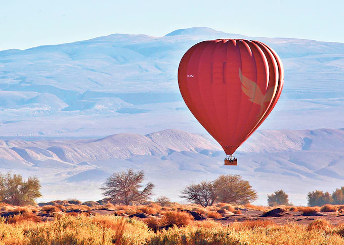 Ras Al Khaimah Hot Air Balloon