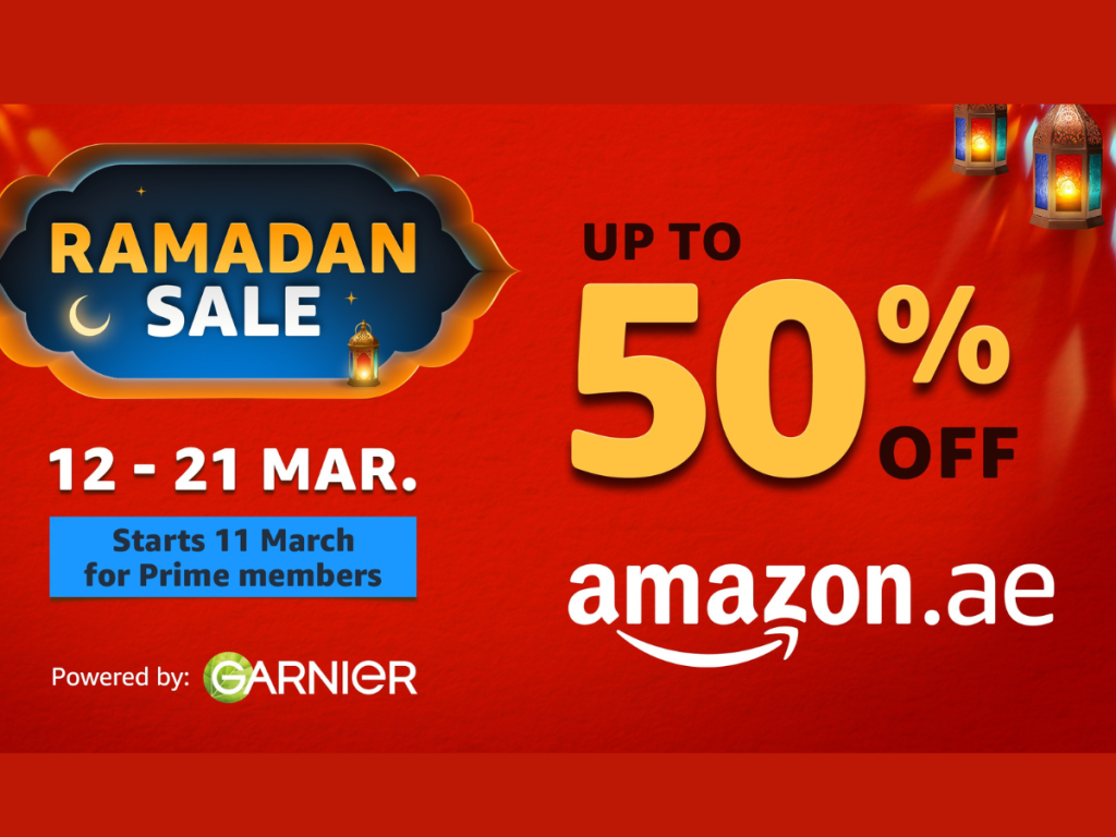 Amazon Ramadan Sale 2023: Enjoy up to 50 % off