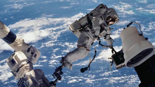 first Arab spacewalk