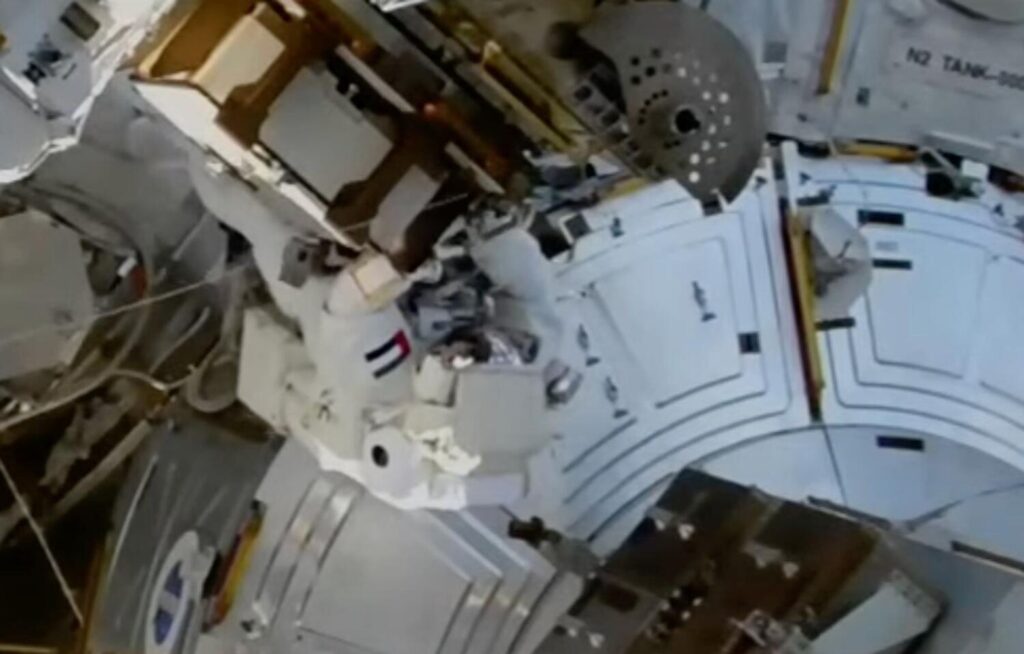 Watch LIVE: UAE astronaut Sultan AlNeyadi conducts first Arab spacewalk