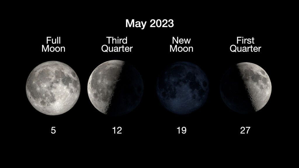 Full Moon May 2023: Why Is It Called the Flower Moon?