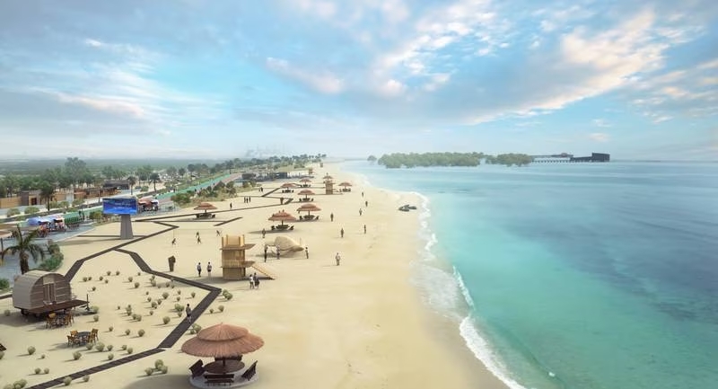 ‘Dubai Master Plan for Public Beaches’