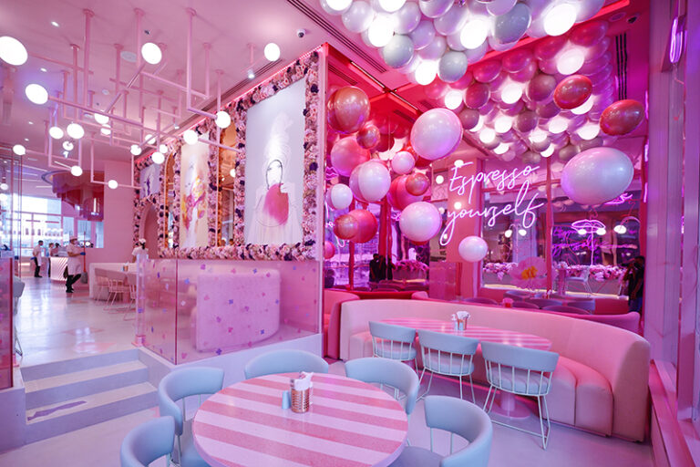 5 perfectly pink cafes in Dubai to indulge in breakfast with your girl