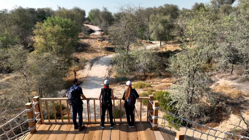 Dubai to open new 10km hiking trail in Mushrif National Park this month