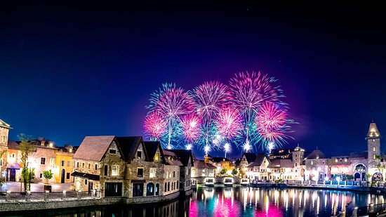 Eid Al Adha 2023 fireworks in Dubai