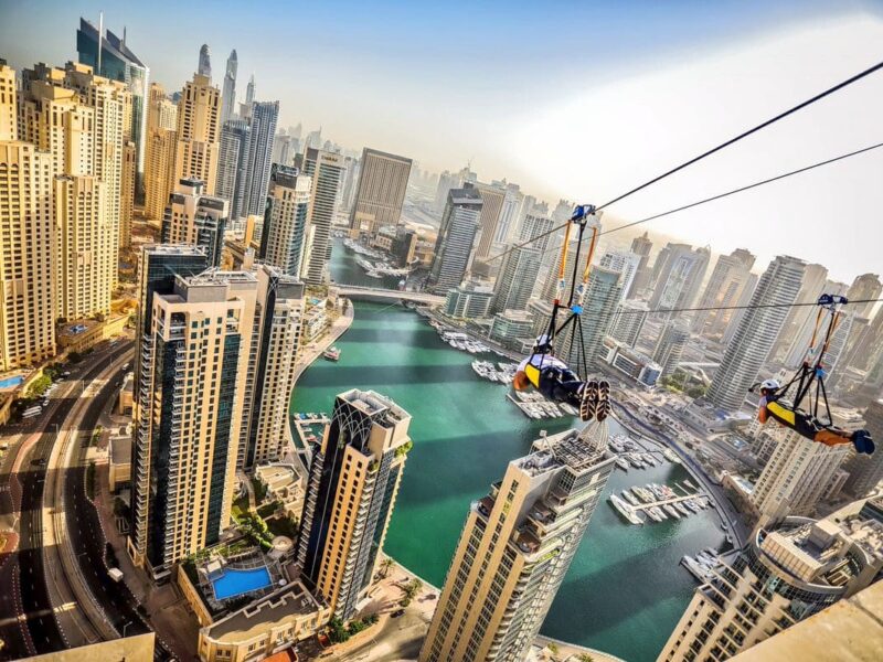 Adventure activities in Dubai